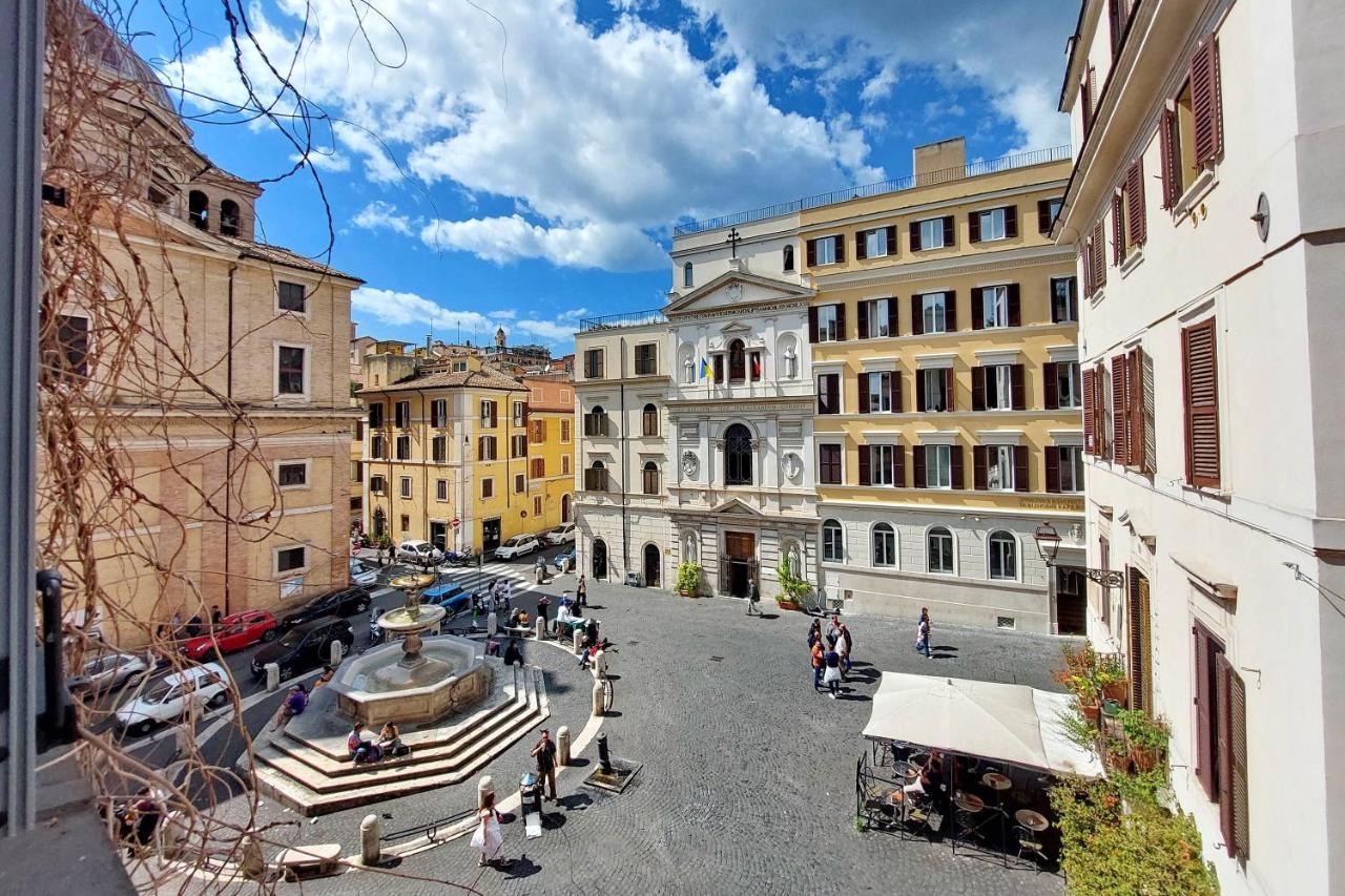 Leonina4 Cozy Apartment Rome Buitenkant foto