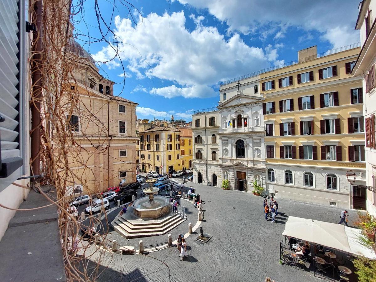 Leonina4 Cozy Apartment Rome Buitenkant foto