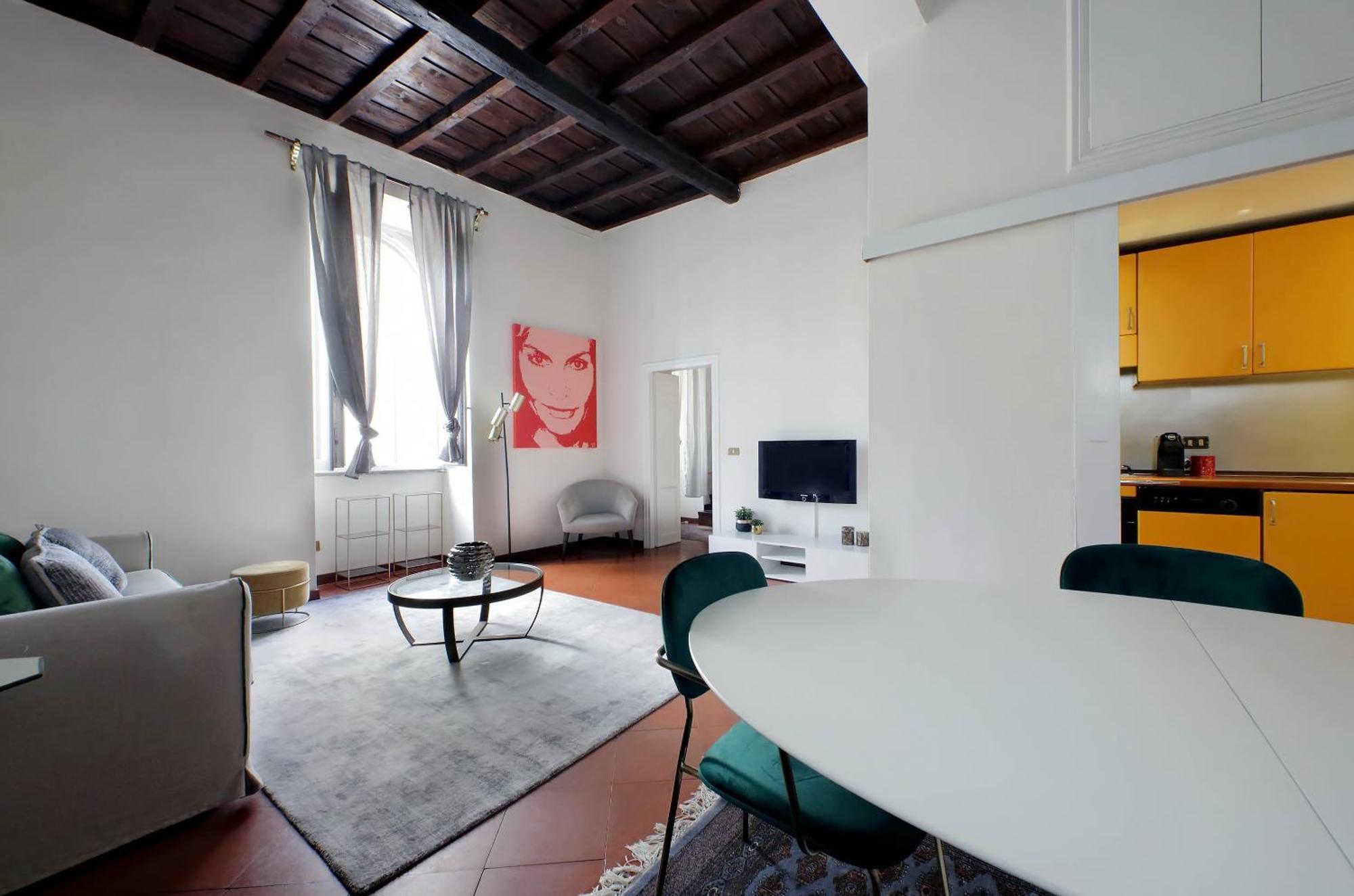 Leonina4 Cozy Apartment Rome Buitenkant foto